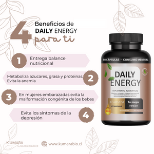 MULTIVITAMINICO Daily Energy