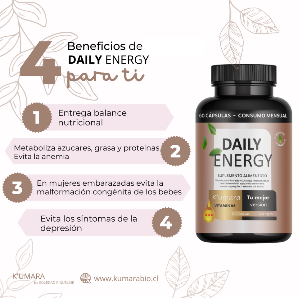 MULTIVITAMINICO Daily Energy