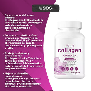 Multi Collagen Complex For Women