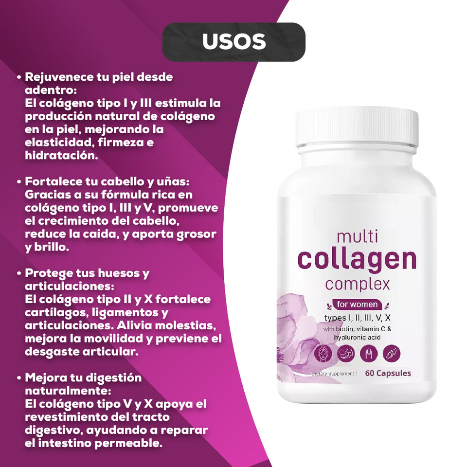 Multi Collagen Complex For Women