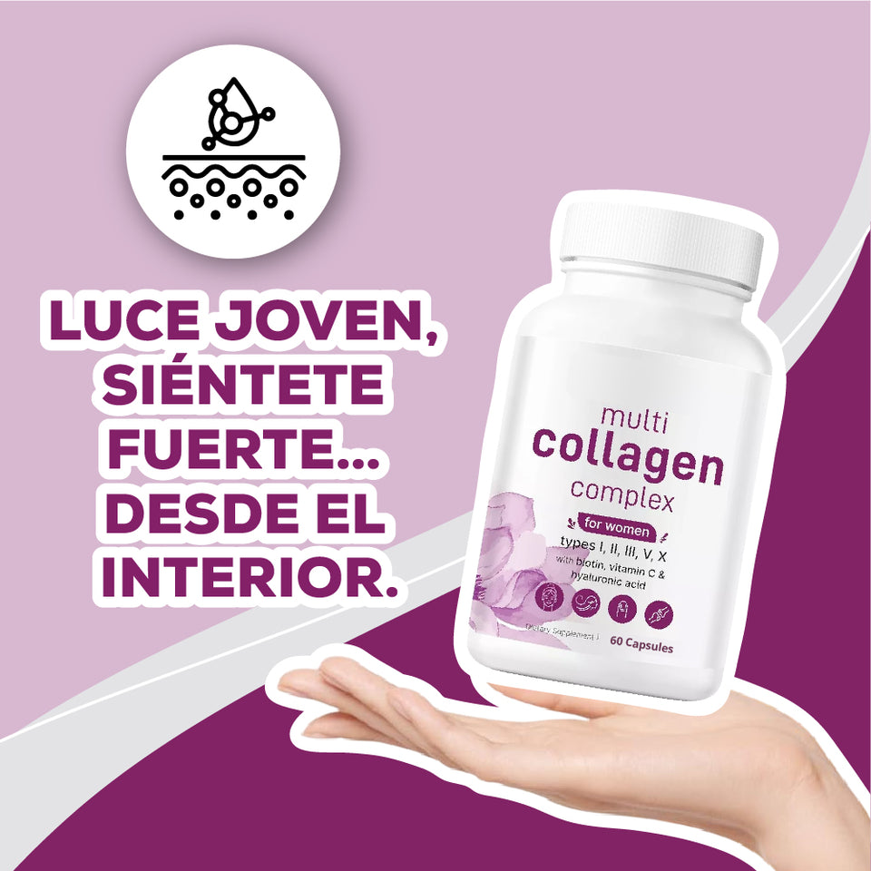Multi Collagen Complex For Women
