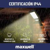 Foco Solar Led Exterior Sensor Movimiento