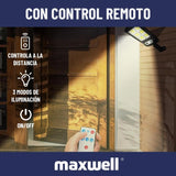 Foco Solar Led Exterior Sensor Movimiento