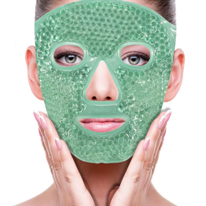 Mascara Facial Gel Frio Calor Terapia