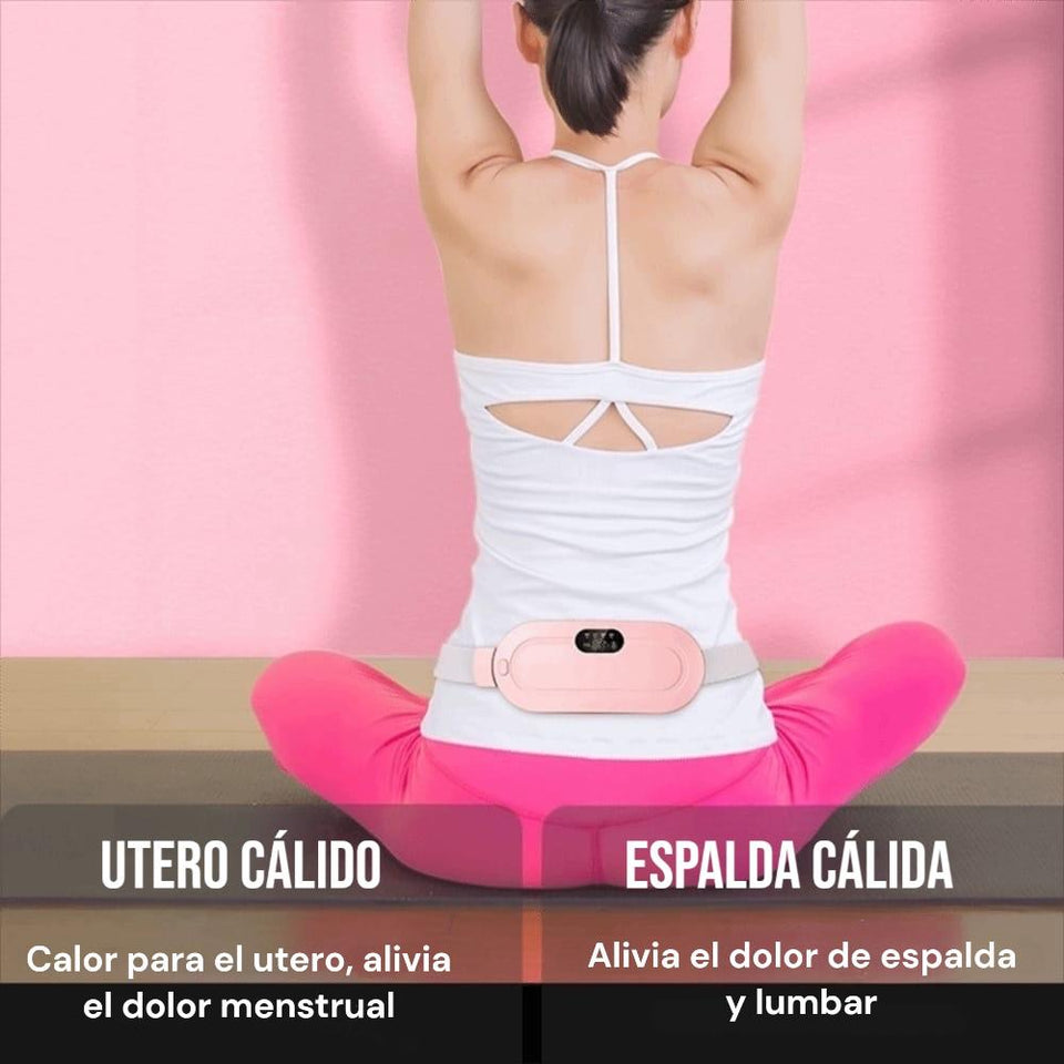 Cinturon Calentador Menstrual Masajeador