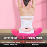Cinturon Calentador Menstrual Masajeador