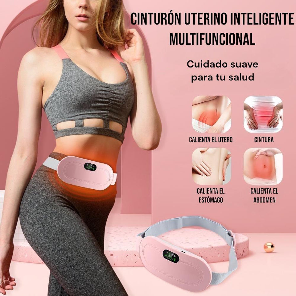 Cinturon Calentador Menstrual Masajeador