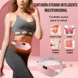 Cinturon Calentador Menstrual Masajeador