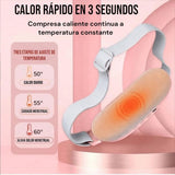 Cinturon Calentador Menstrual Masajeador