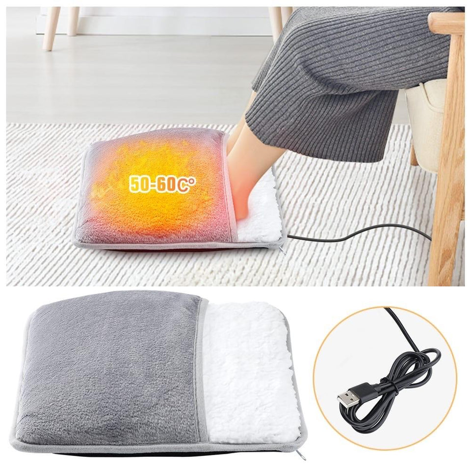 Calentador De Pies Electrico Usb Polar