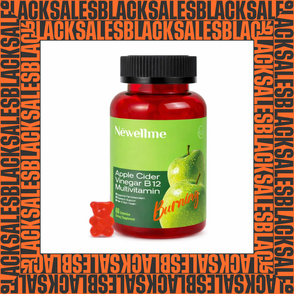 Gomitas de Vinagre de Manzana + B12