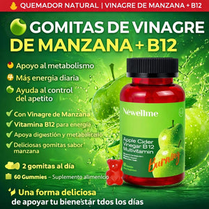 Gomitas de Vinagre de Manzana + B12
