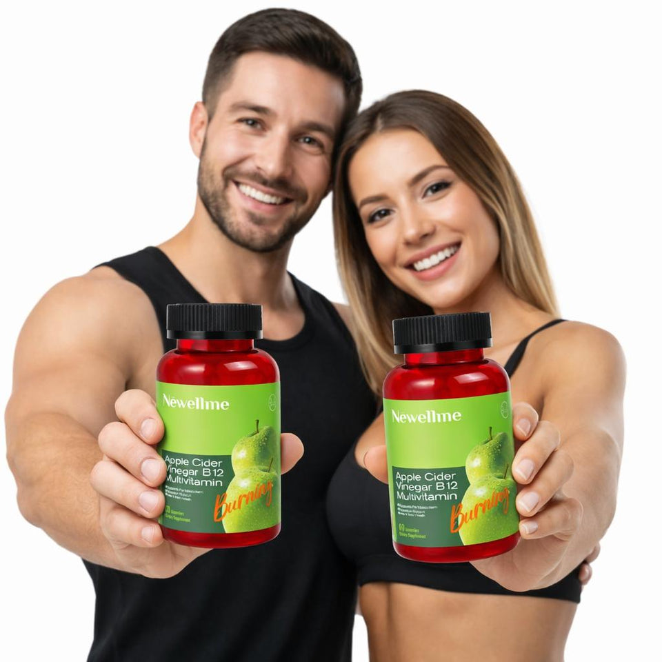 Gomitas de Vinagre de Manzana + B12