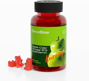 Gomitas de Vinagre de Manzana + B12