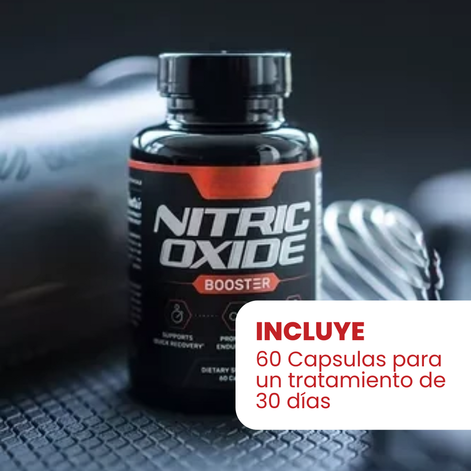 Potenciador de óxido nítrico, 60 cápsulas
