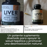 Detox salud del hígado 70 Caps Liver Cleanse Detox