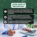 Detox salud del hígado 70 Caps Liver Cleanse Detox