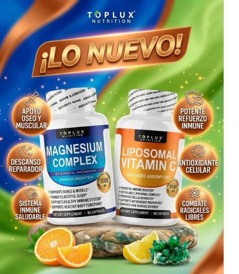 Vitamina C + Magnesio