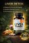 Detox salud del hígado 70 Caps
